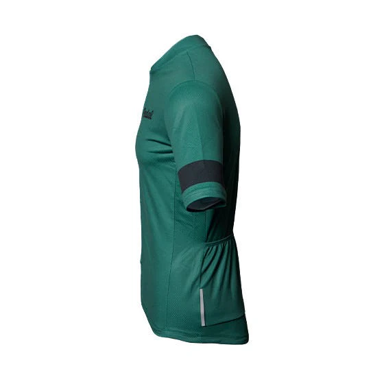 Pedal Short Sleeve Jersey Olive - Image 4