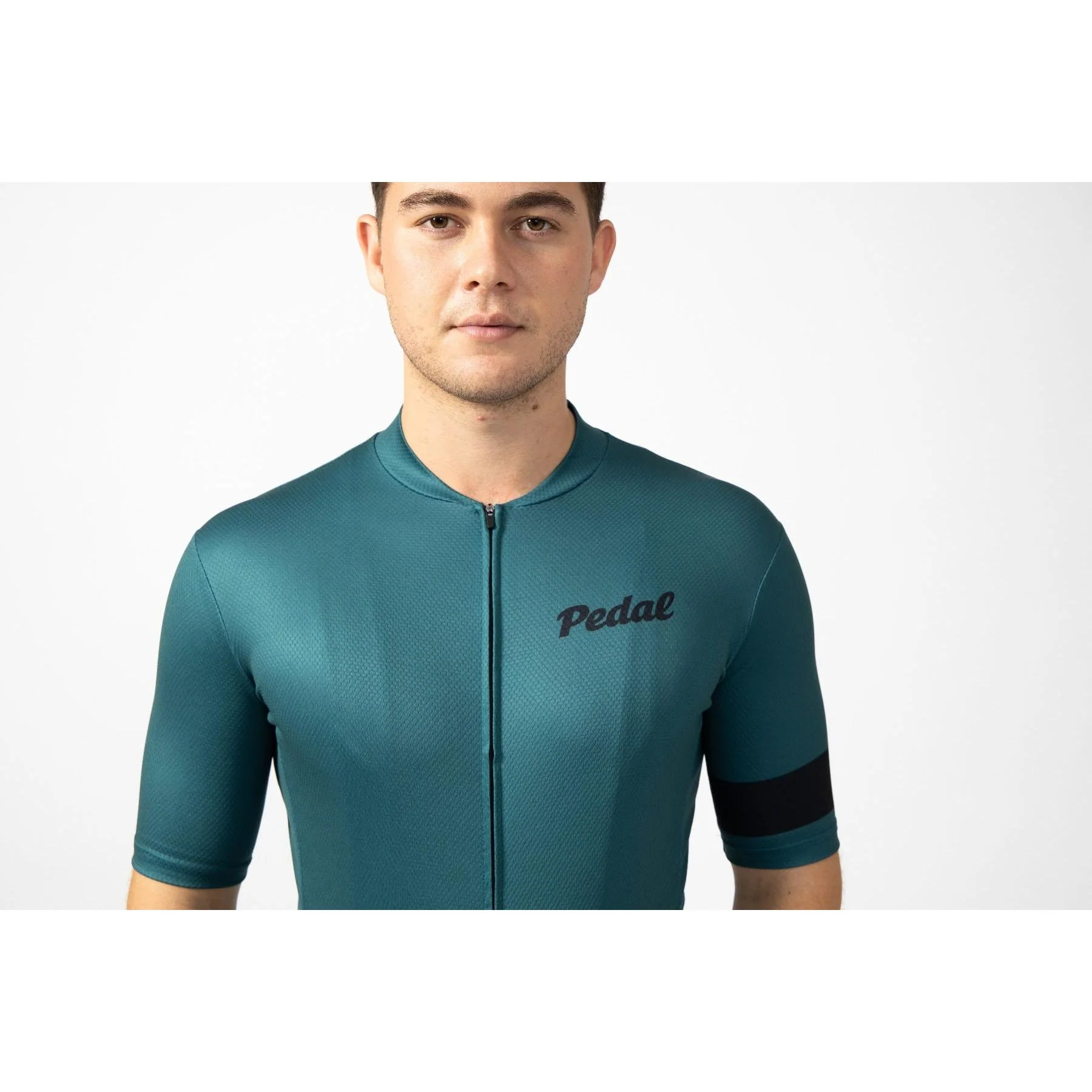 Pedal Short Sleeve Jersey Olive - Image 5