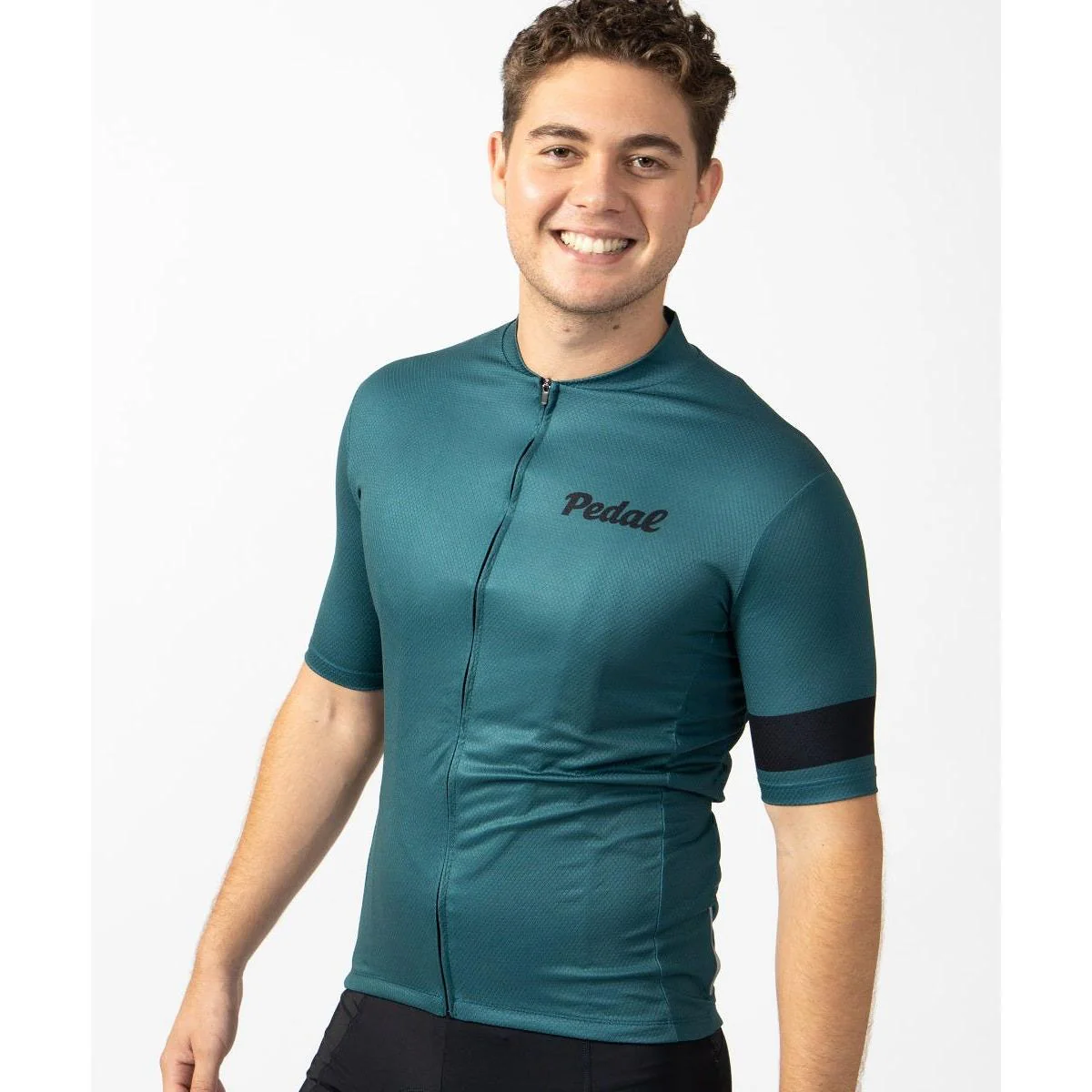 Pedal Short Sleeve Jersey Olive - Image 6