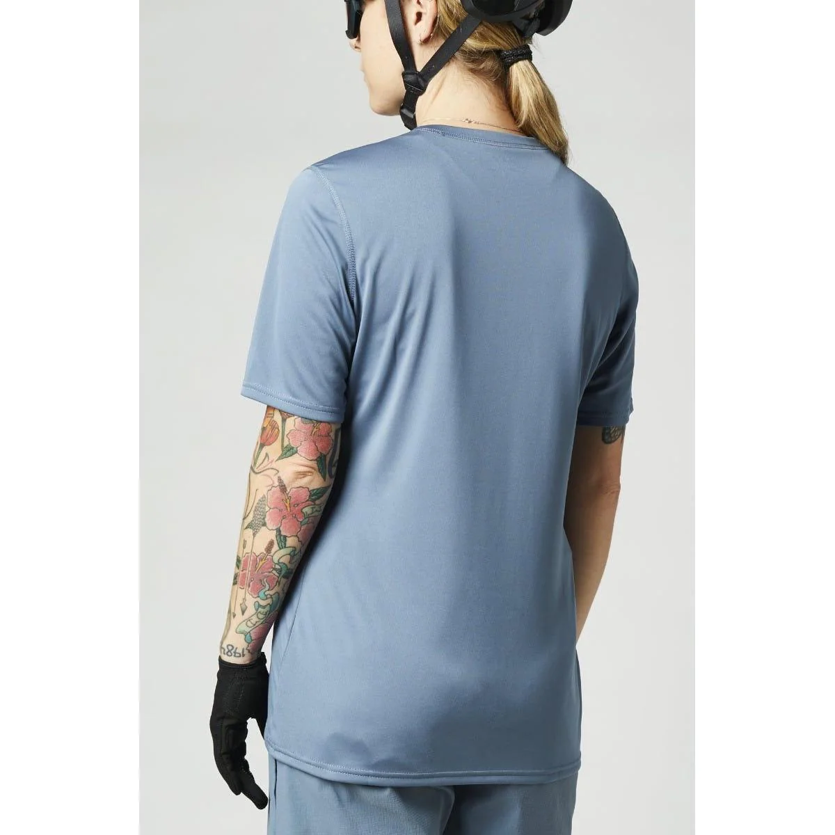 FOX Ranger Short Sleeve Women's Jersey Matte Blue - Image 3