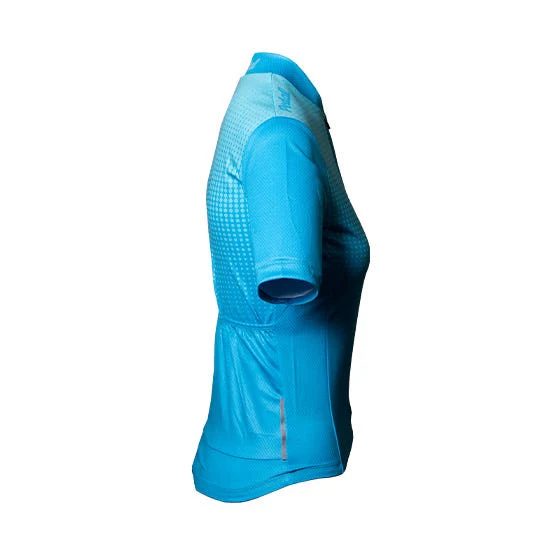 Pedal Womens Short Sleeve Jersey Teal - Image 3