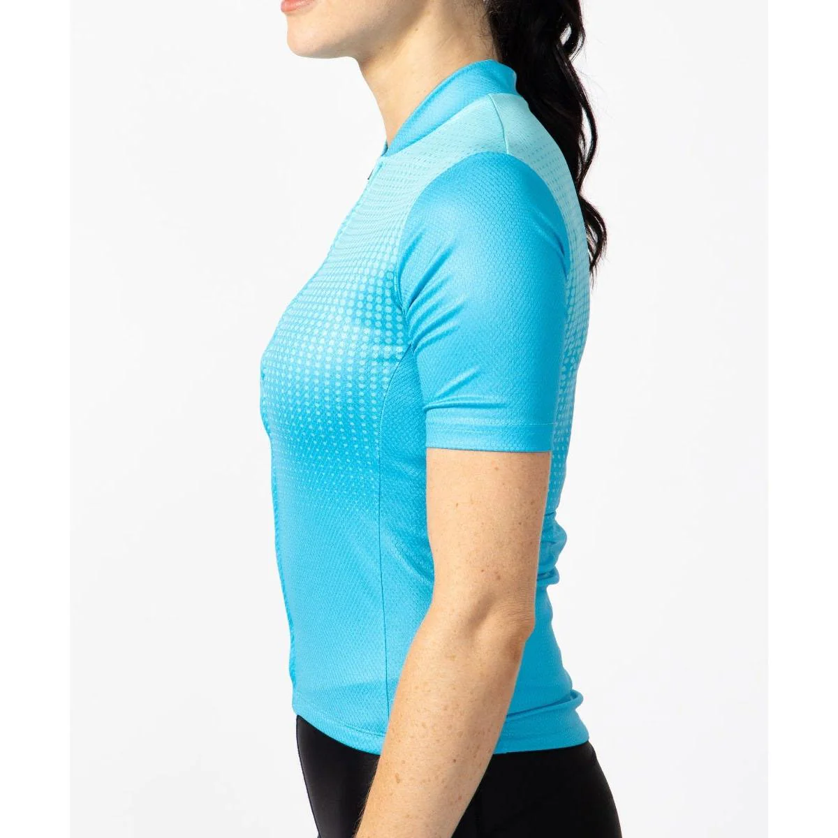 Pedal Womens Short Sleeve Jersey Teal - Image 5