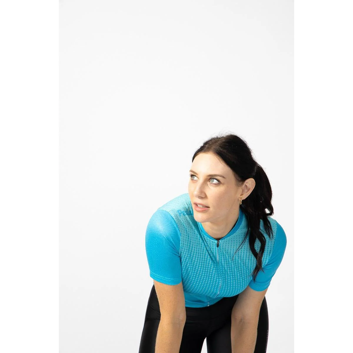 Pedal Womens Short Sleeve Jersey Teal - Image 7
