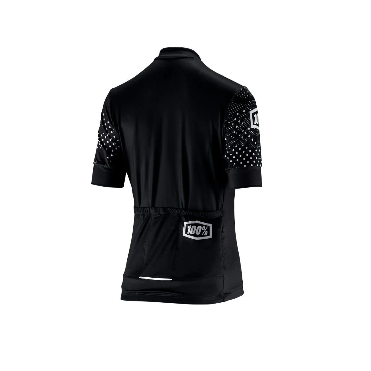 100% Exceeda Women's Mountain Bike Jersey Black - Image 2