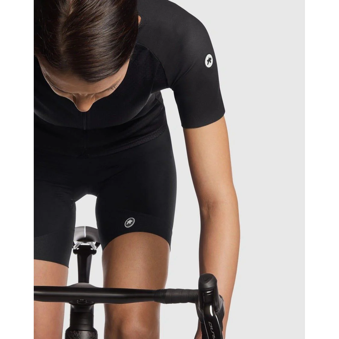 Assos UMA GT C2 Womens Short Sleeve Jersey Summer Black - Image 8