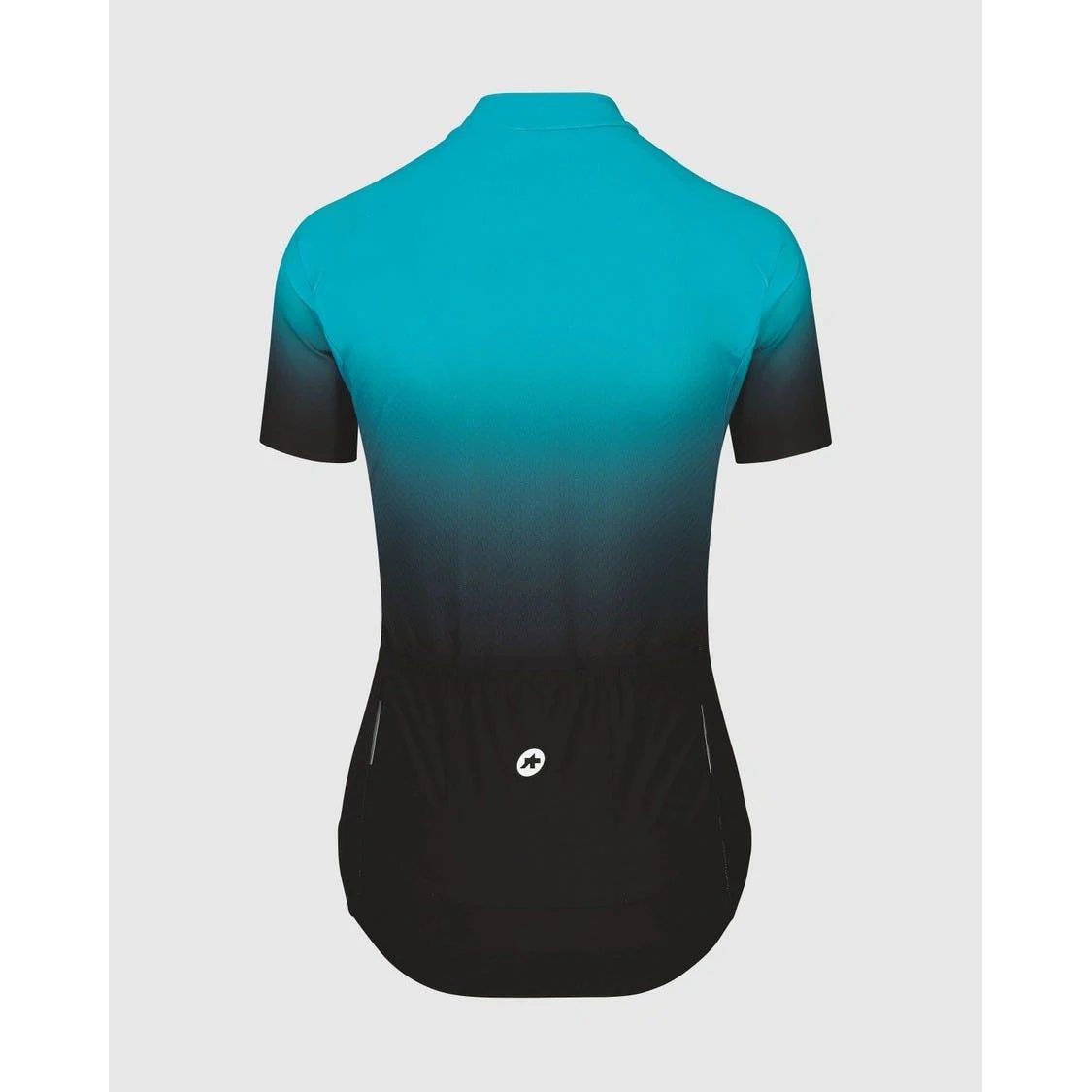 Assos UMA GT C2 Womens Short Sleeve Jersey Summer Blue Shifter - Image 2