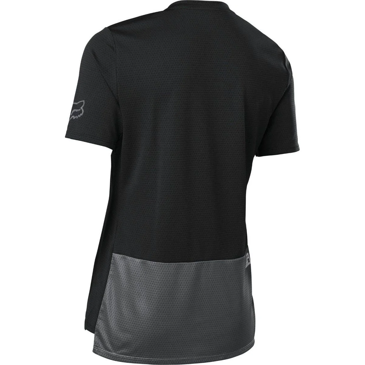 Fox Defend Women's Short Sleeve Jersey Black 2023 - Image 2