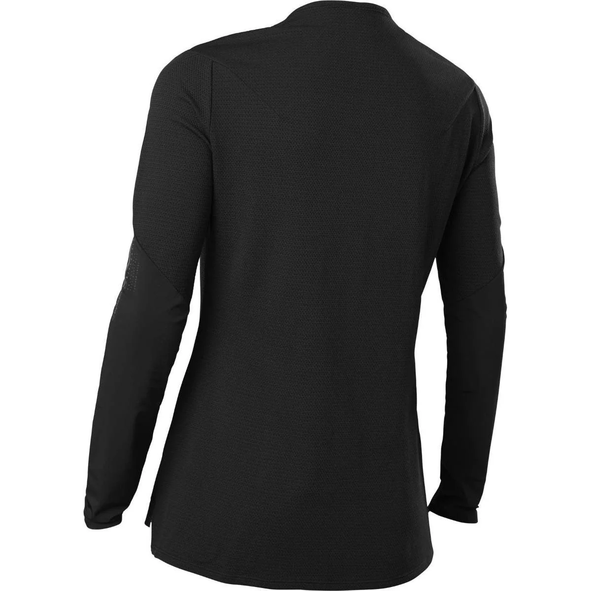 FOX Flexair Pro Women's Long Sleeve Jersey Black - Image 2