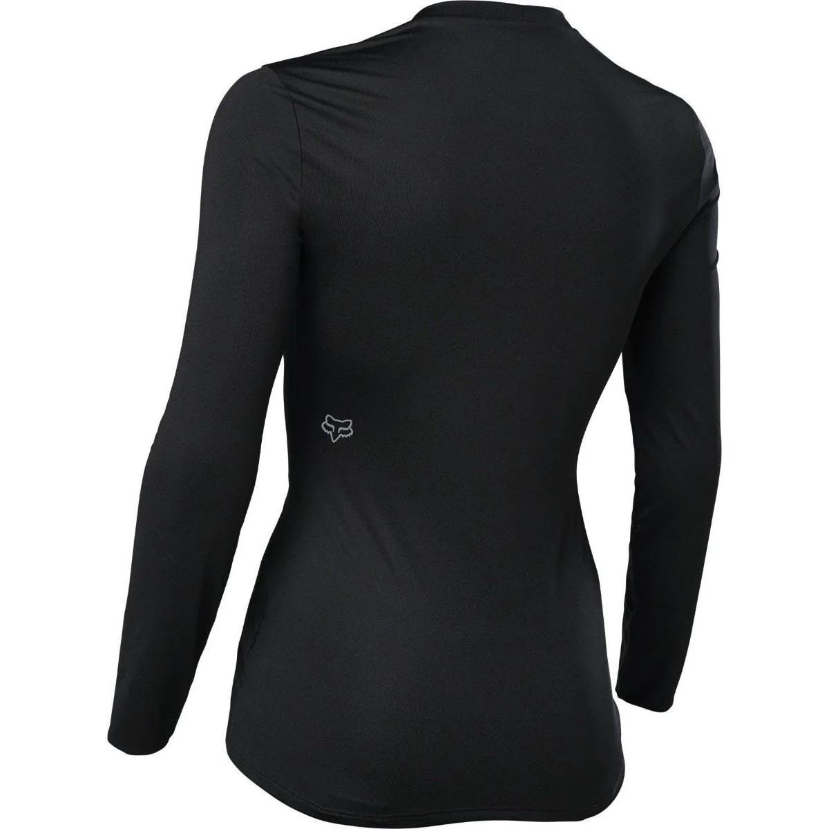 FOX TecBase Women's Long Sleeve Base Layer Black - Image 2