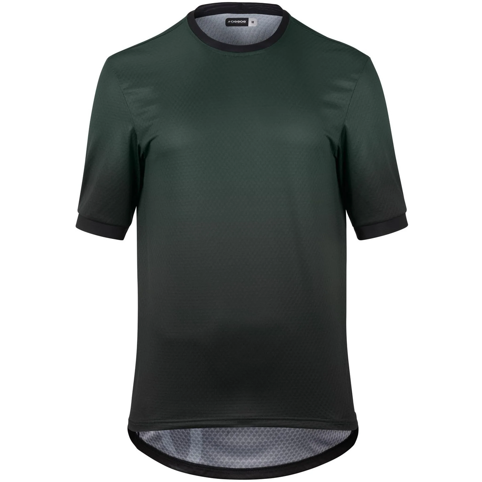 Assos Trail T3 Short Sleeve MTB Jersey Schwarzwald Green