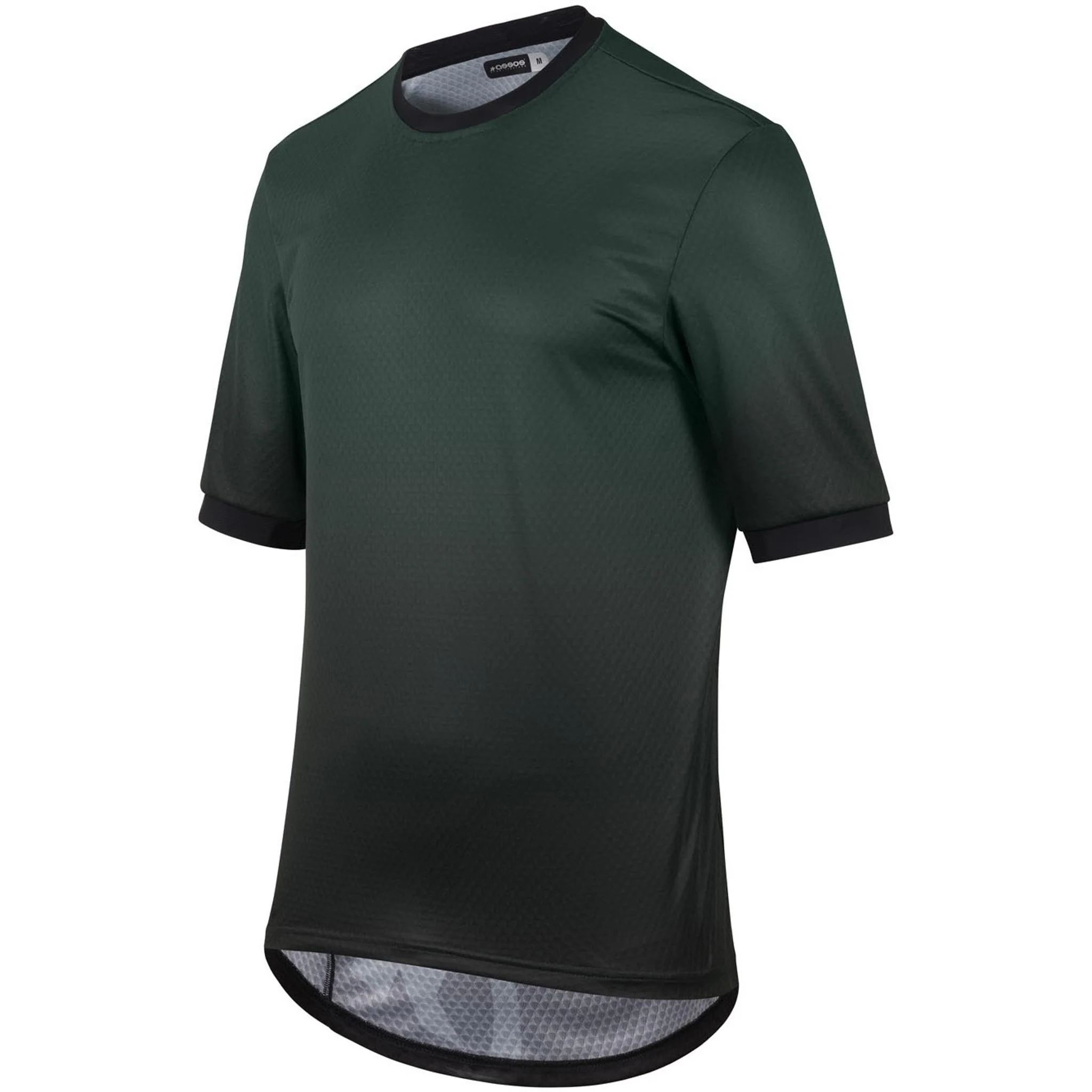 Assos Trail T3 Short Sleeve MTB Jersey Schwarzwald Green - Image 3