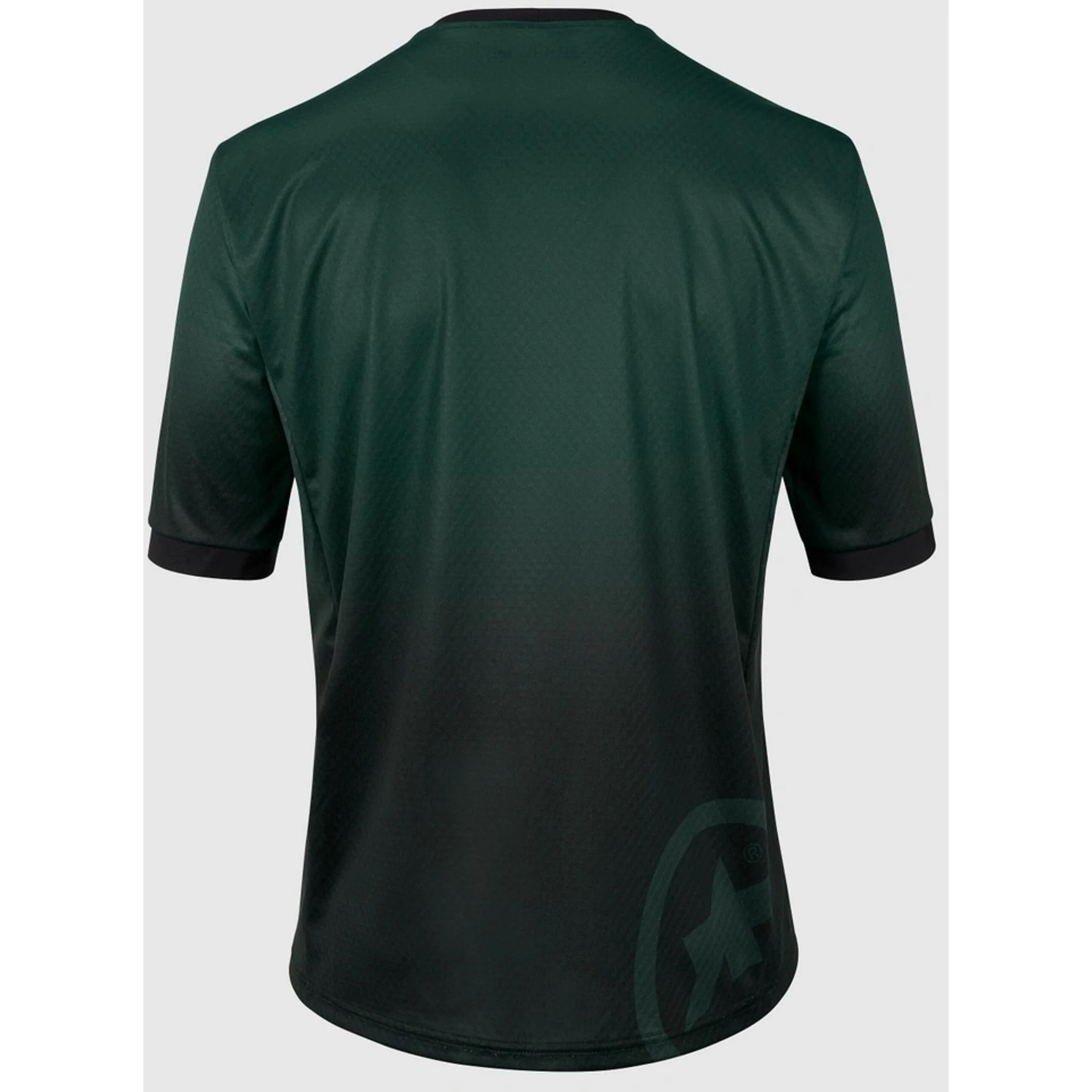 Assos Trail T3 Short Sleeve MTB Jersey Schwarzwald Green XL - Image 2