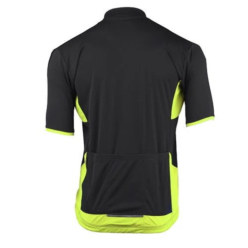 Bellwether Distance Mens Short Sleeve Jersey Black - Image 2