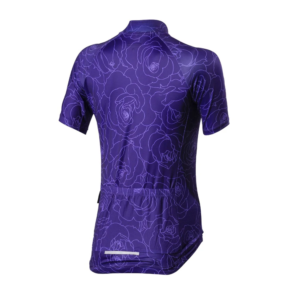 Bellwether Motion Women's Short Sleeve Jersey Purple - Image 2