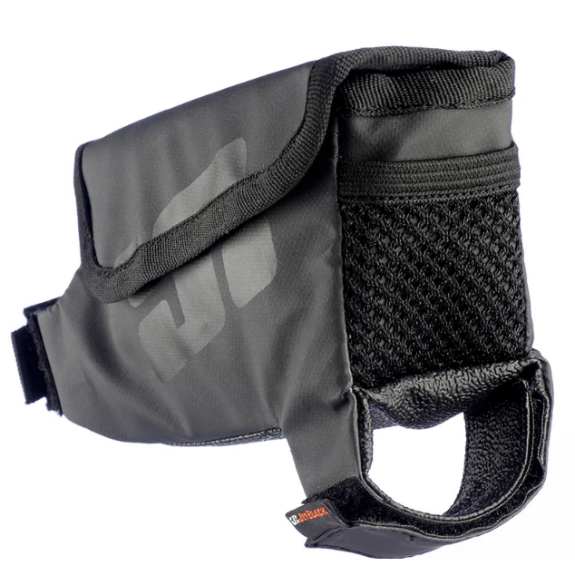 Jet Black Jet Box Mini Top Tube Bag [Magnetic Closure]