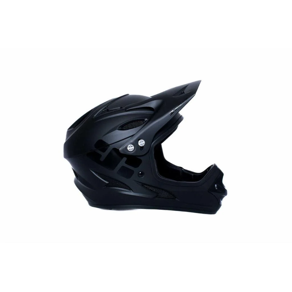 Jetblack Comp 2.0 Fullface Helmet Black - Image 2