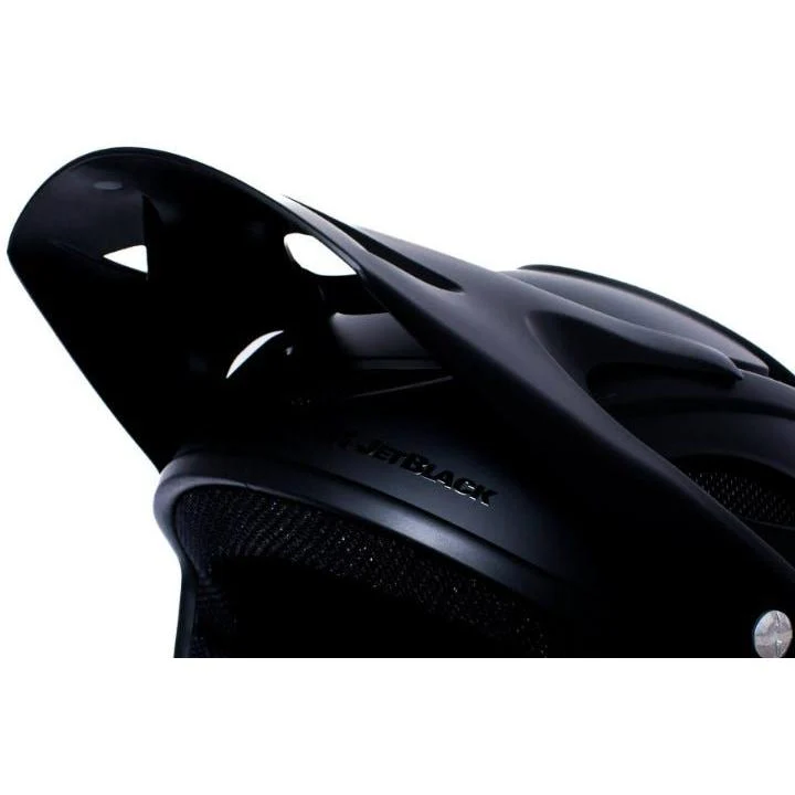 Jetblack Comp 2.0 Fullface Helmet Black - Image 6