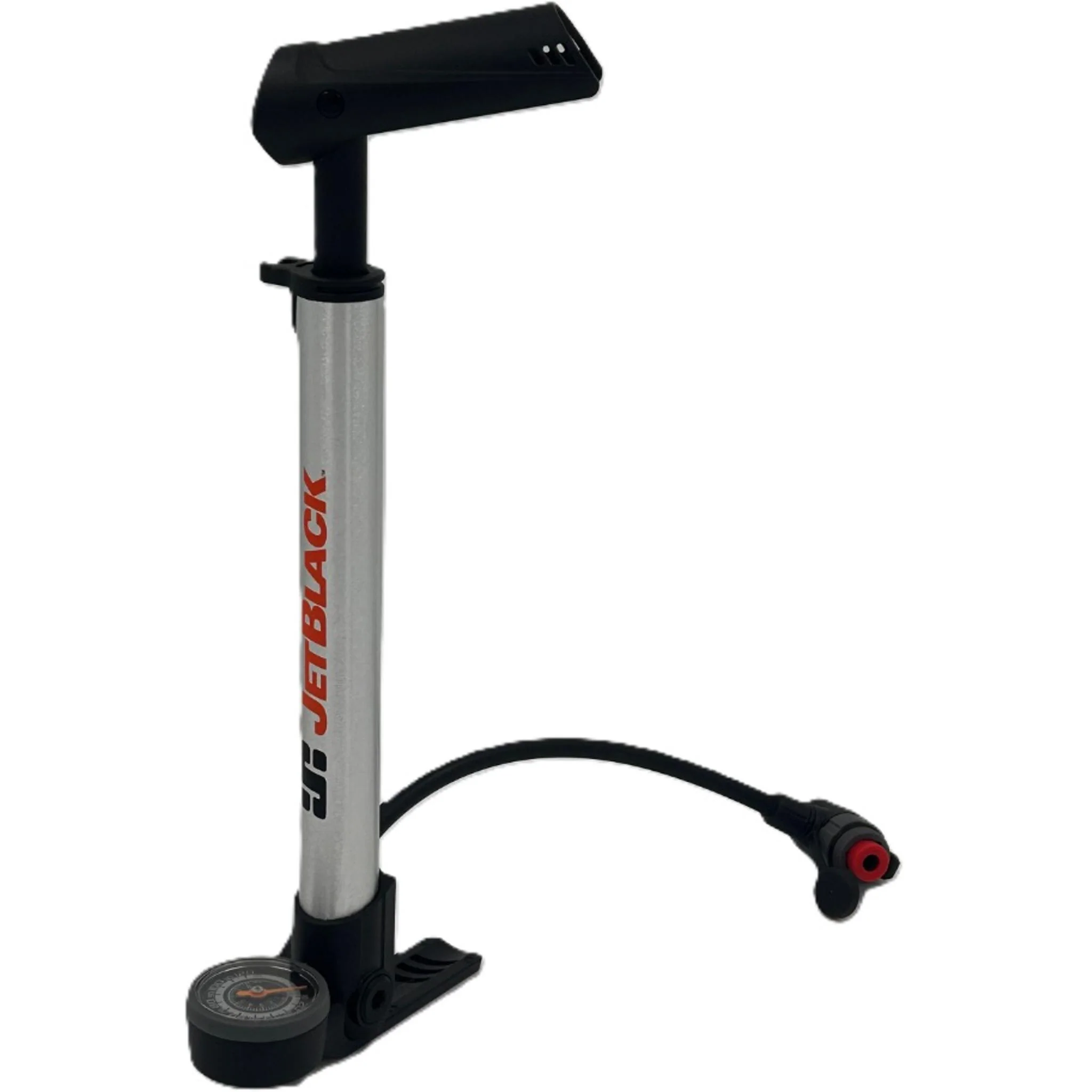 JetBlack Mini Travel Pump with Gauge