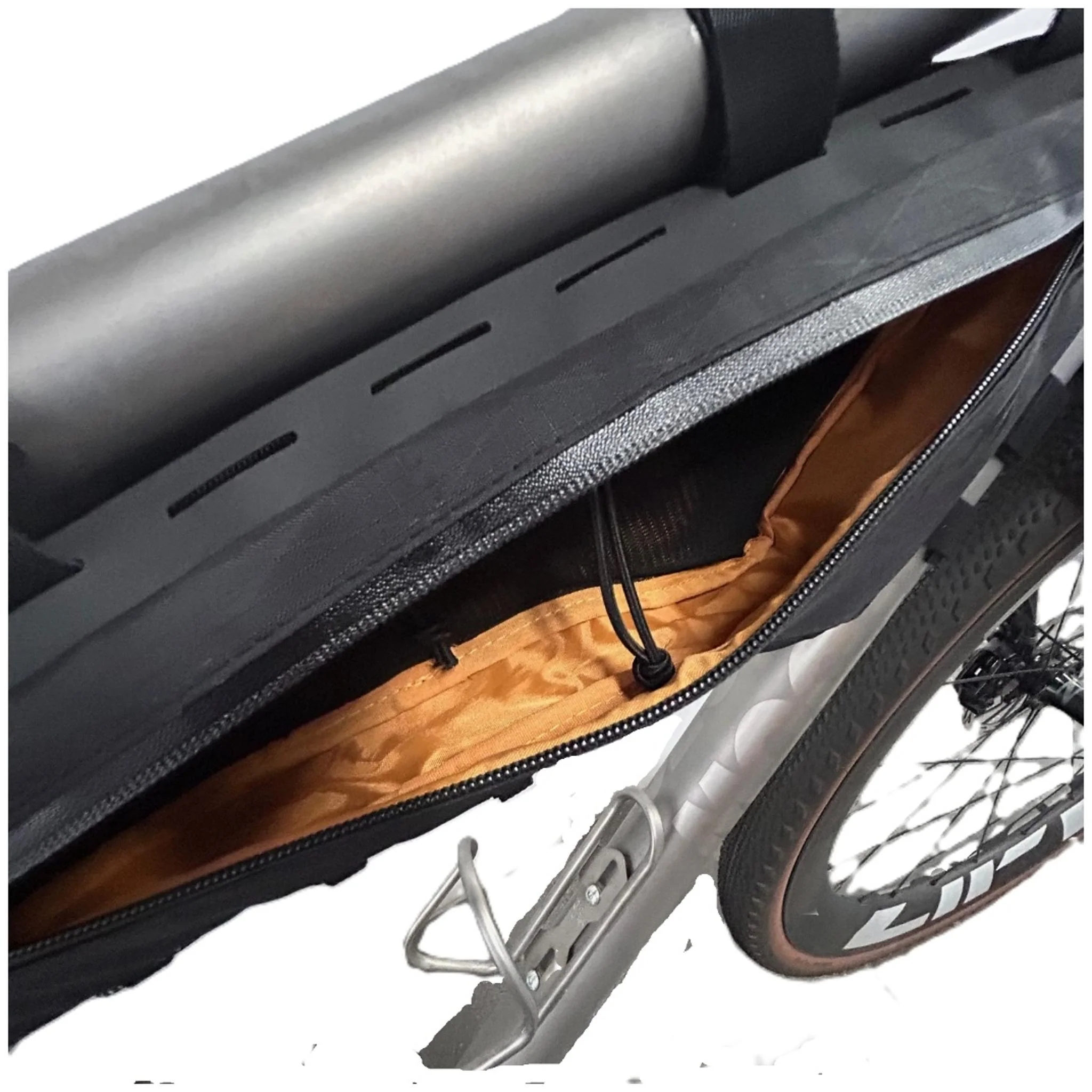 Jetblack JetPack Frame Bag 2.5L Black - Image 4