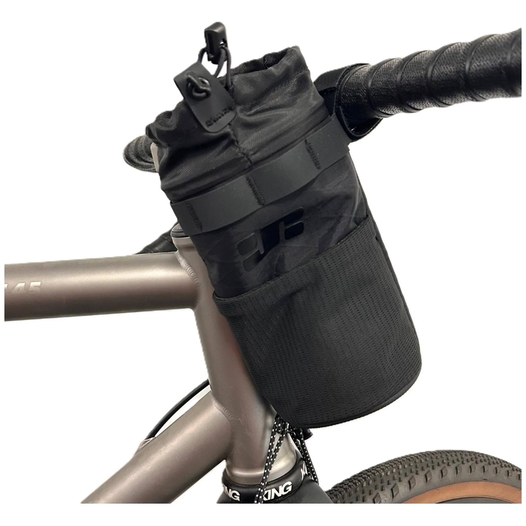 Jetblack JetPack Stem Bag 0.8L Black - Image 2
