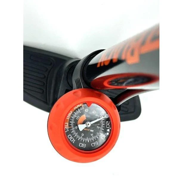 JetBlack Little Fella 2.0 Floor Pump 120psi - Image 2