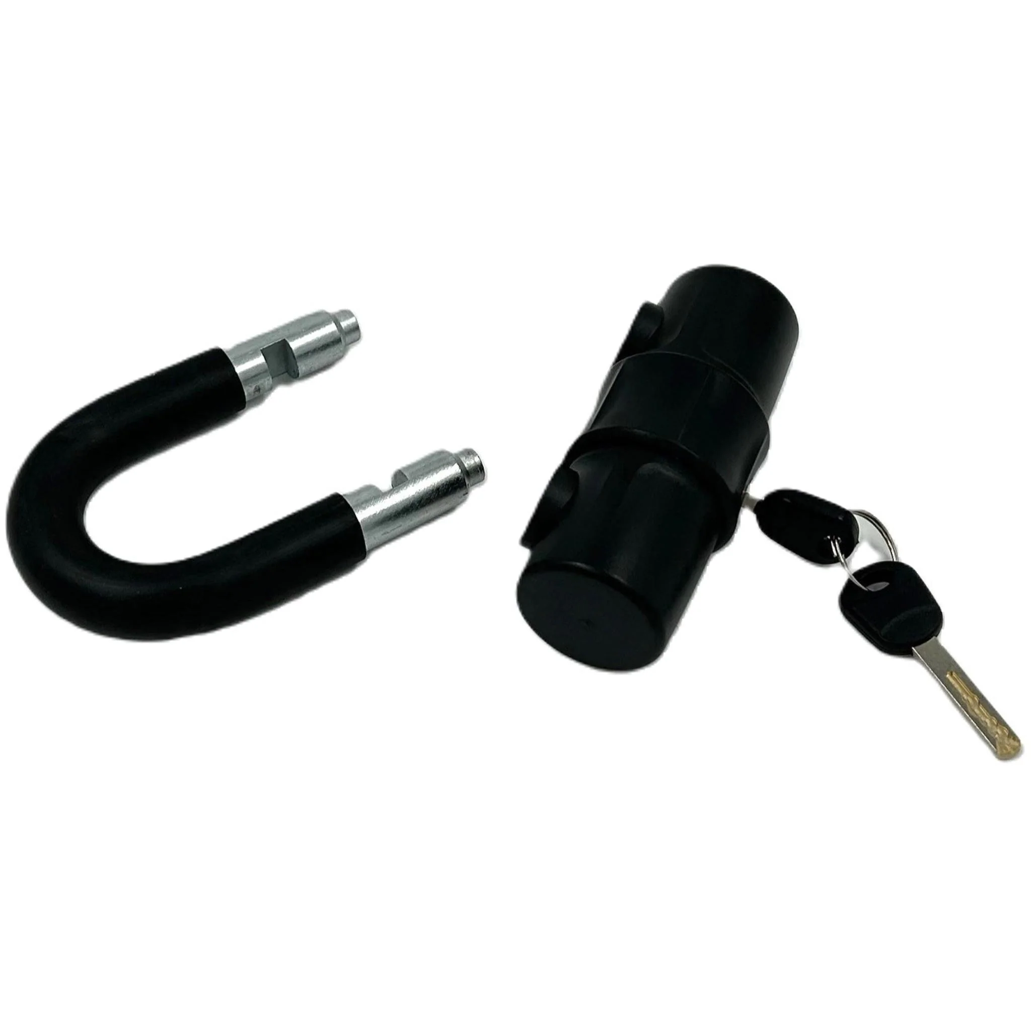 Jetblack Traveler Key Cable Shackle Lock 10x3000mm - Image 3