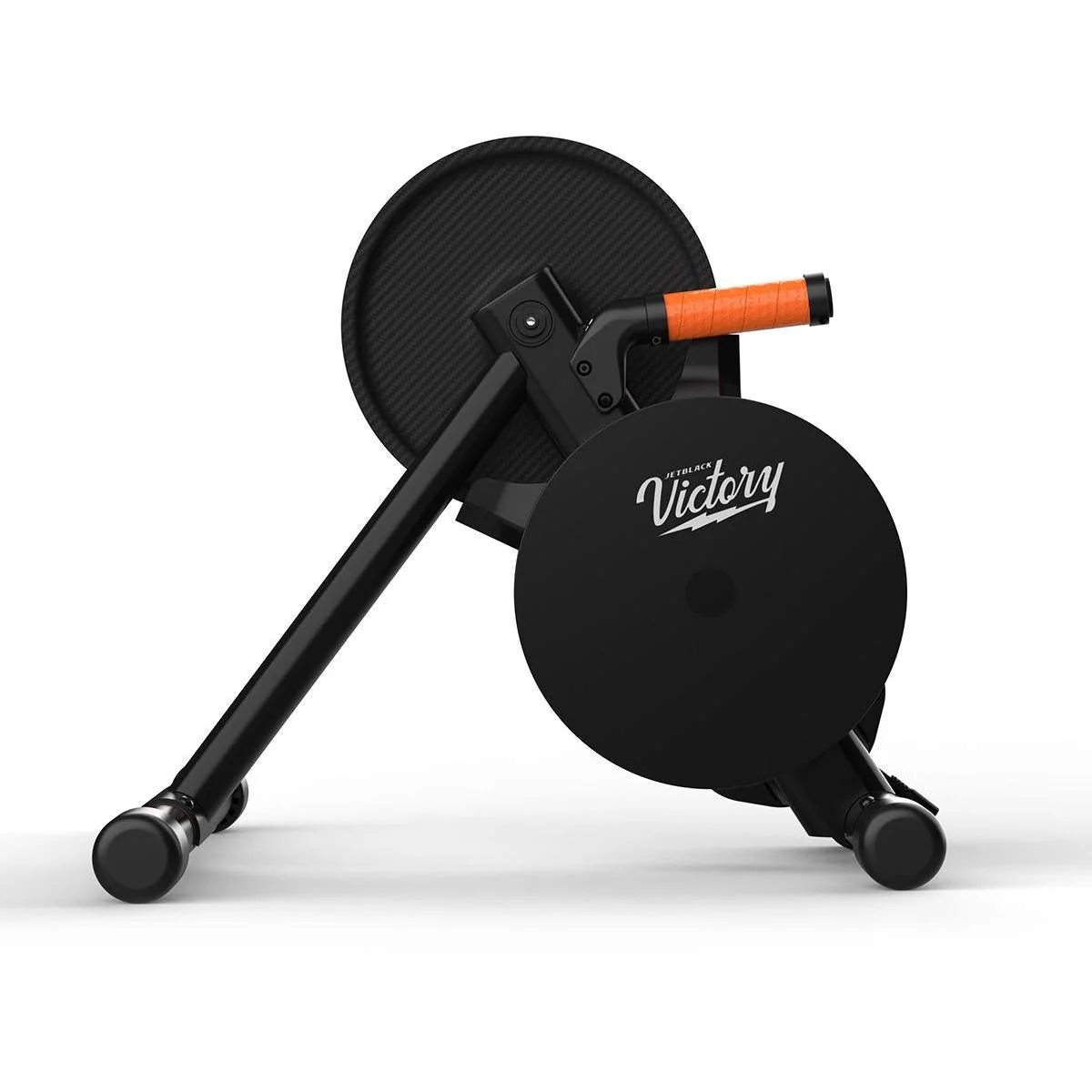Jetblack Victory Smart Trainer with Zwift Cog & Click - Image 10
