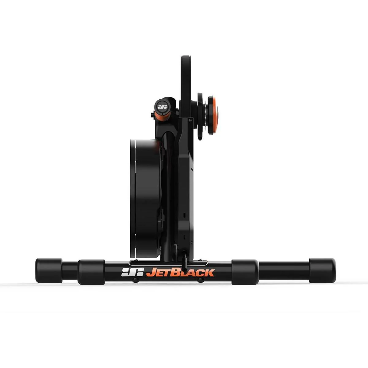 Jetblack Victory Smart Trainer with Zwift Cog & Click - Image 11
