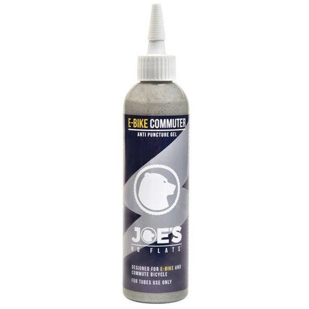 Joe's No-Flats Anti-Puncture Inner Tube Gel with Recycled Rubber Grains 240ml