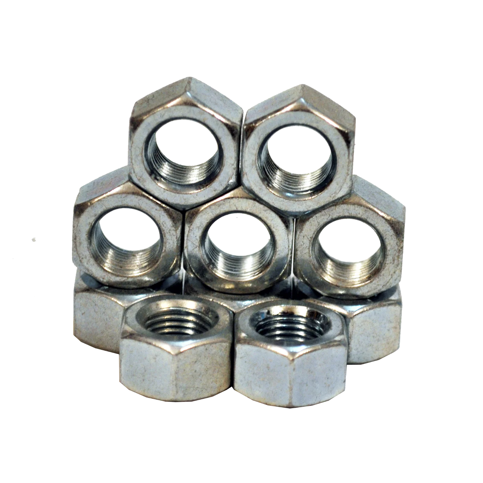 Joytech Flangeless BMX Axle Nuts 10 Pack