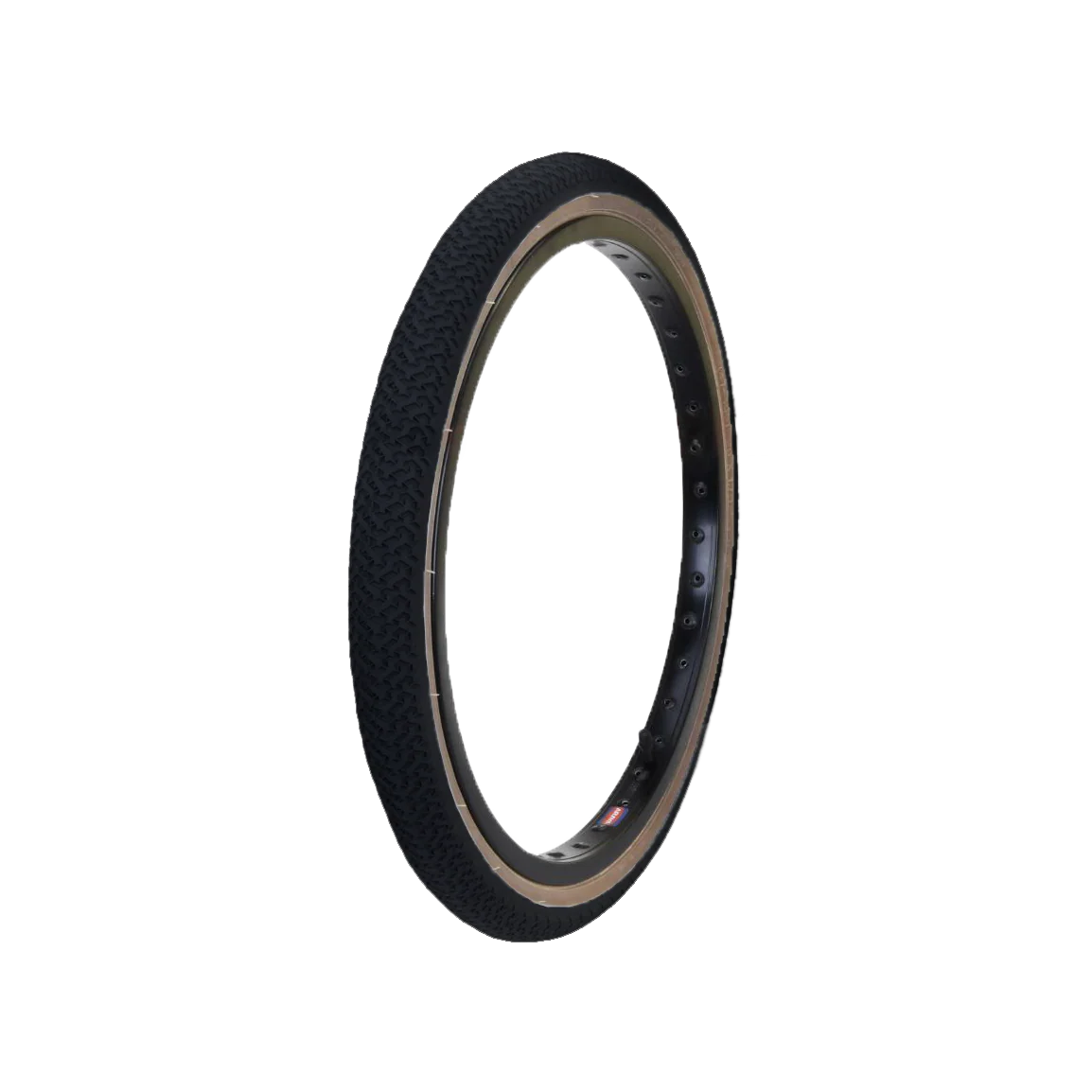 Kenda K55 BMX Tyre 20 X 1.75'' Black/Skin Wall