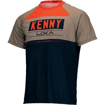 Kenny Racing Charger Short Sleeve Shirt Size M Navy Blue