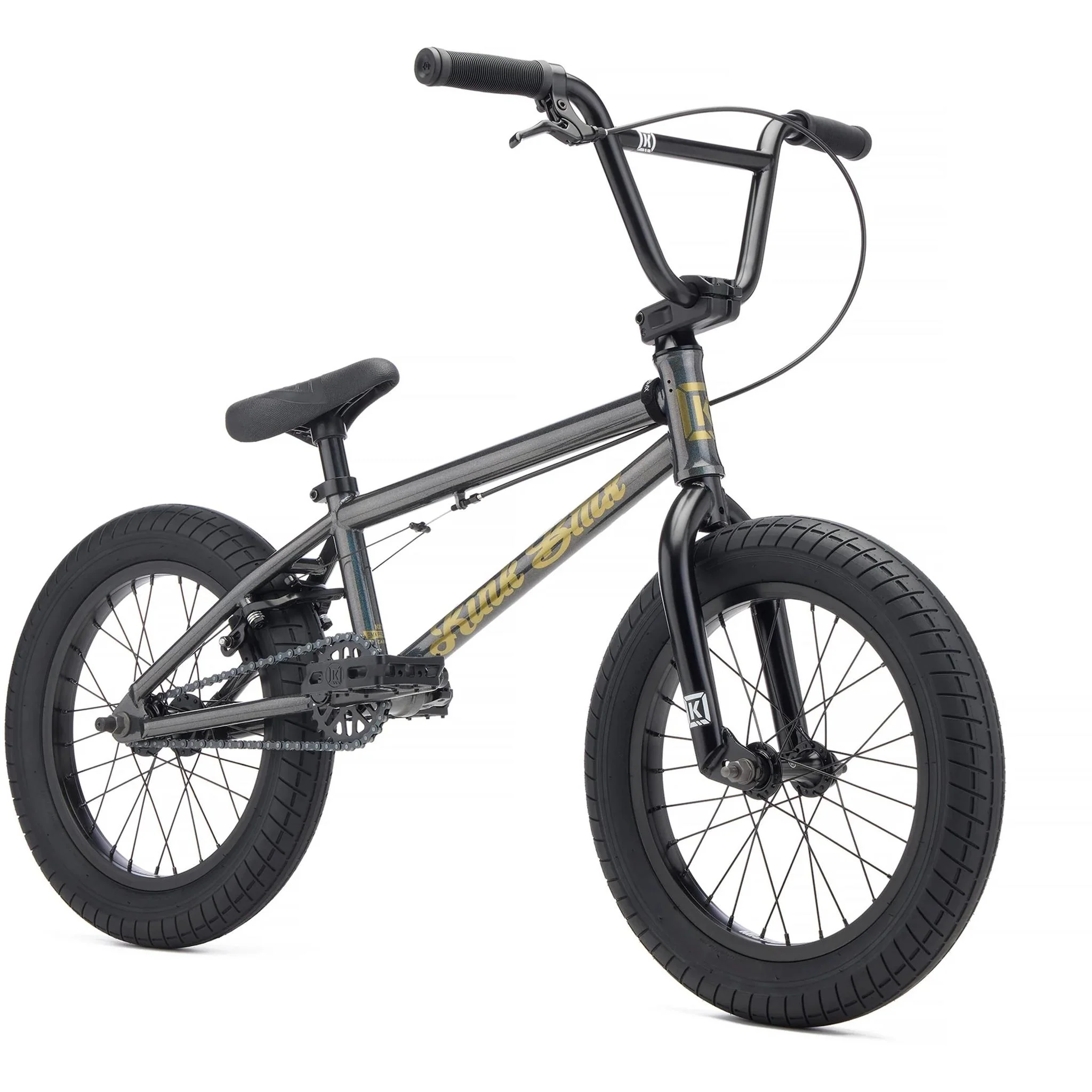 Kink Carve 16'' BMX Bike Digital Gray - Image 2