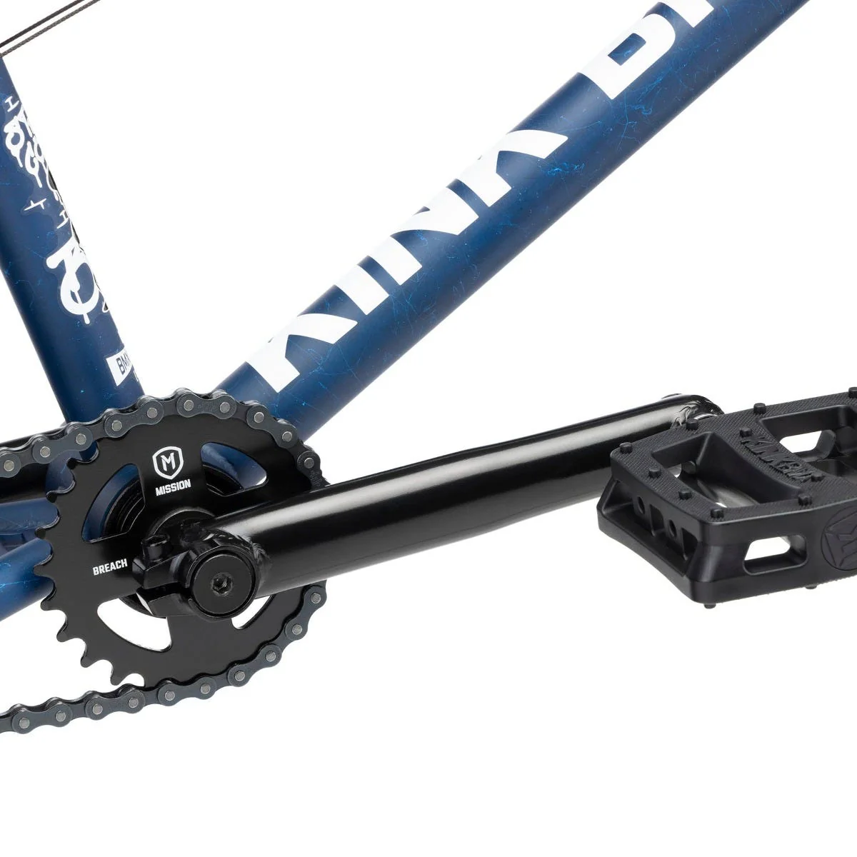Kink Curb BMX Bike 20'' Matte Alps Blue - Image 6