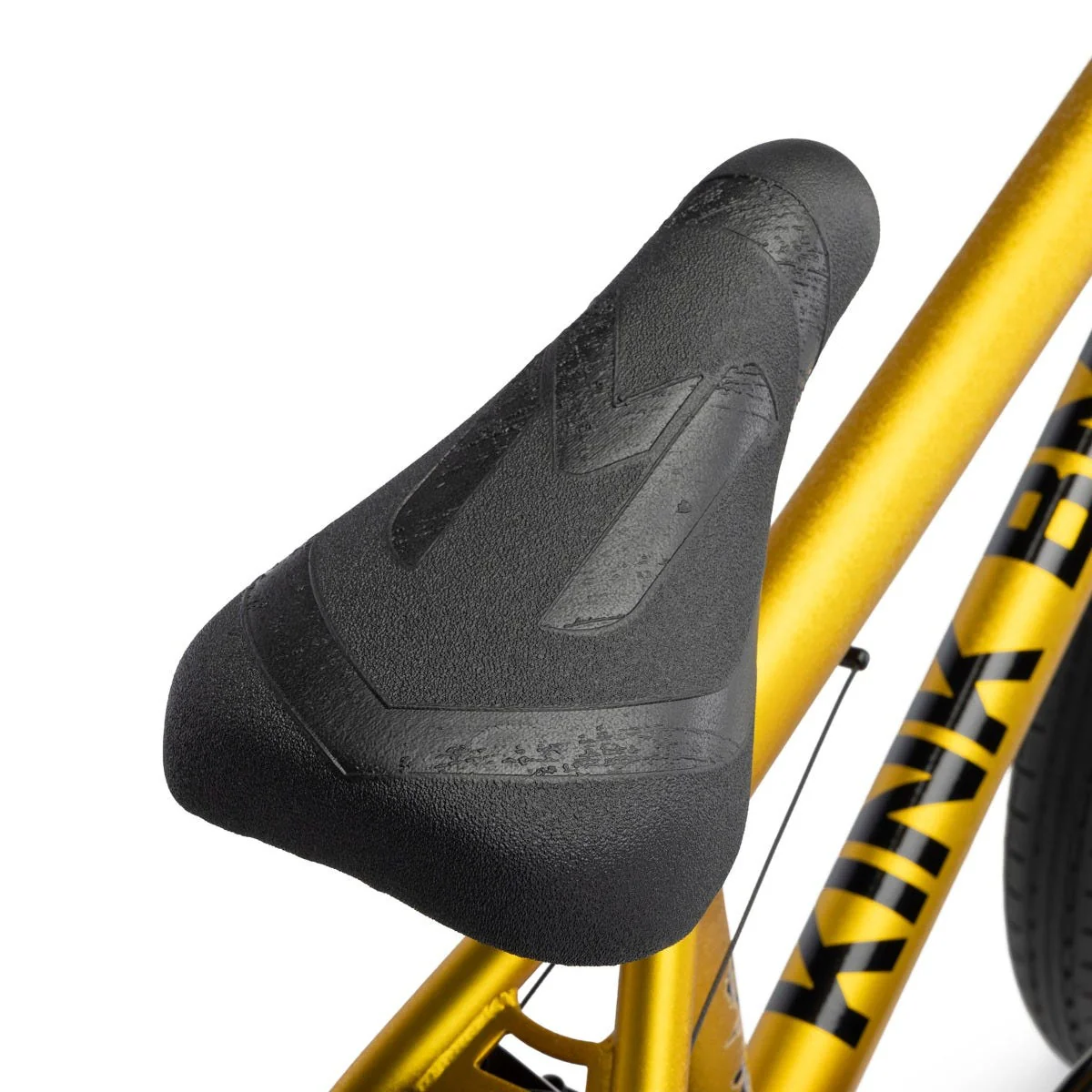 Kink Curb BMX Bike 20'' Matte Gold Leaf - Image 5