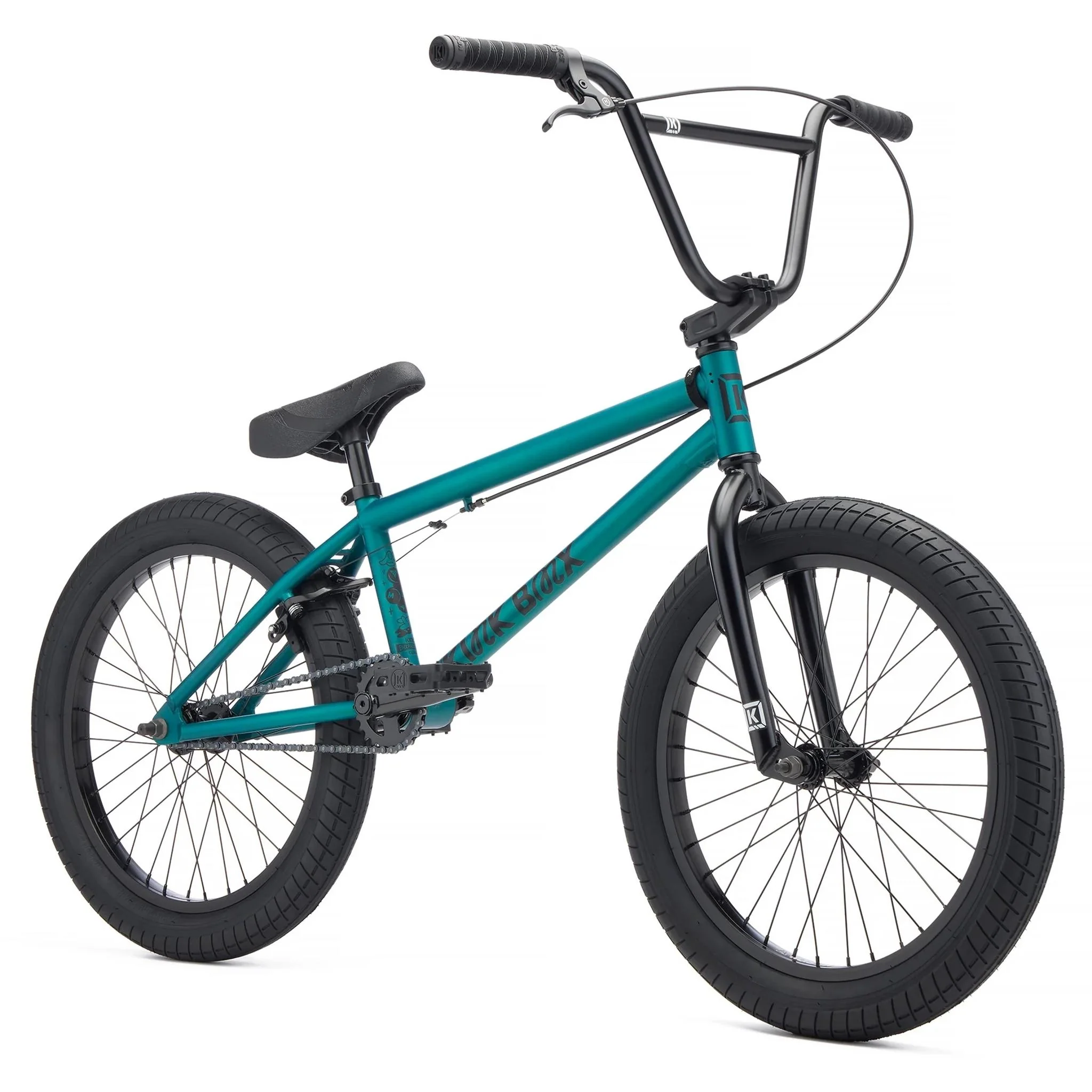Kink Curb 20'' BMX Bike Emerald Green - Image 2
