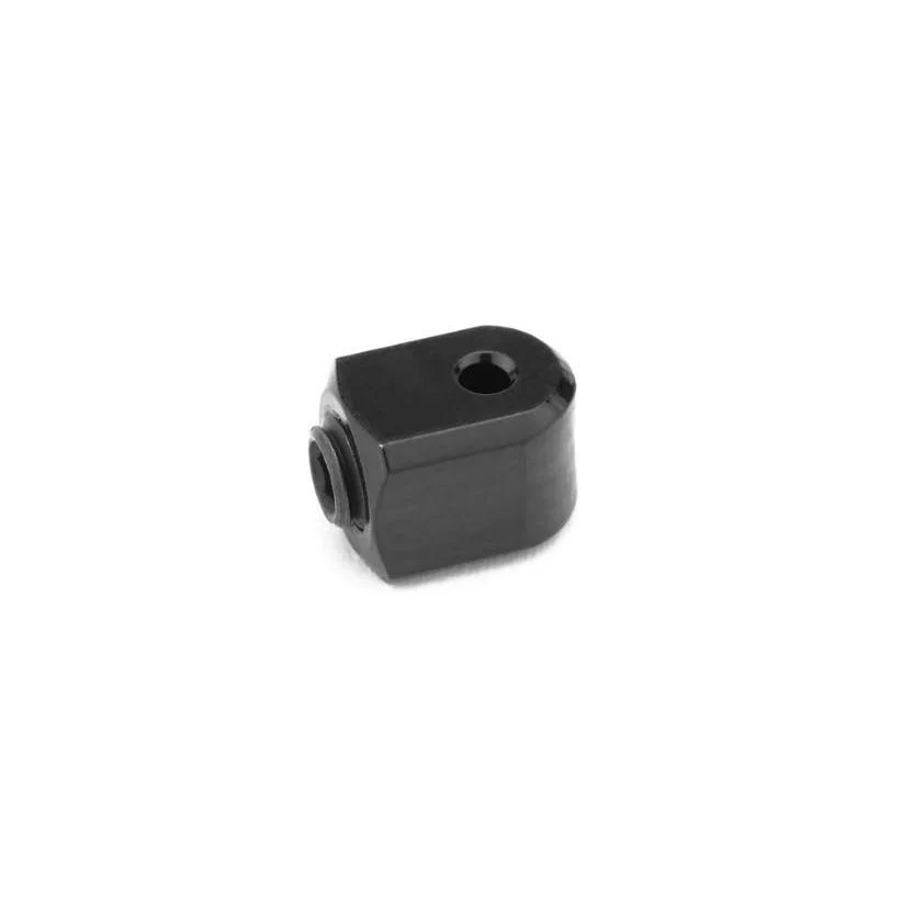Kink Desist BMX Brake Cable Hanger Knarp Black