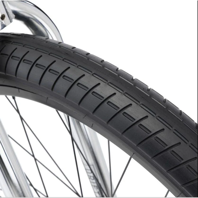 Kink Drifter 26'' BMX Bike Gloss Wolf Grey 2023 - Image 5