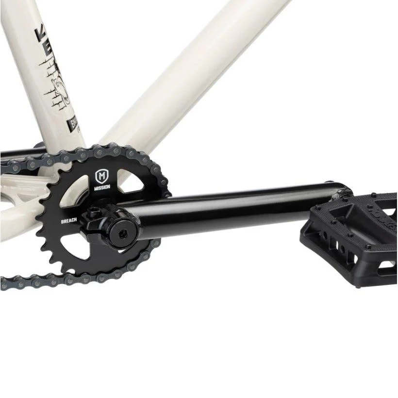 Kink Drifter 26'' BMX Bike Gloss Wolf Grey 2023 - Image 7