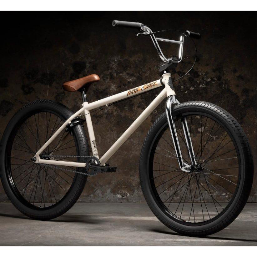 Kink Drifter 26'' BMX Bike Gloss Wolf Grey 2023 - Image 8