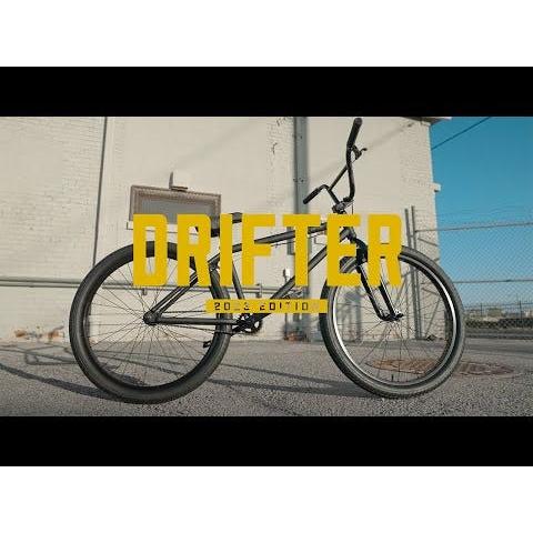 Kink Drifter 26'' BMX Bike Gloss Wolf Grey 2023 - Image 9