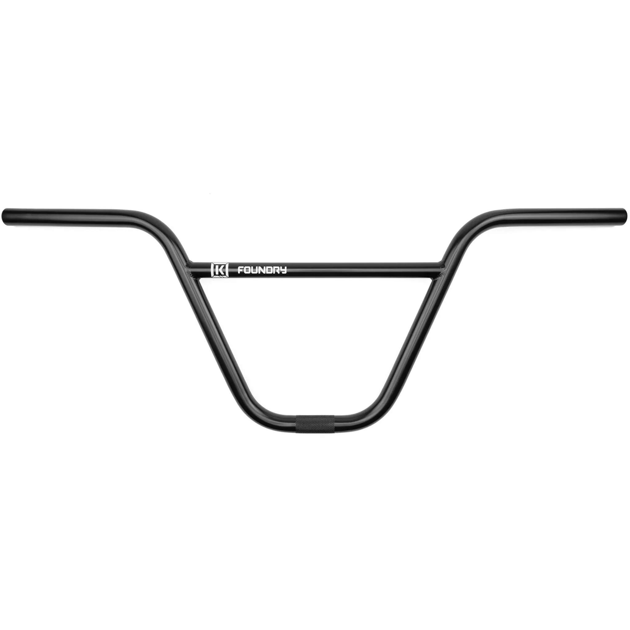 Kink Foundry 2-Piece BMX Handlebar 9.5'' ED Black
