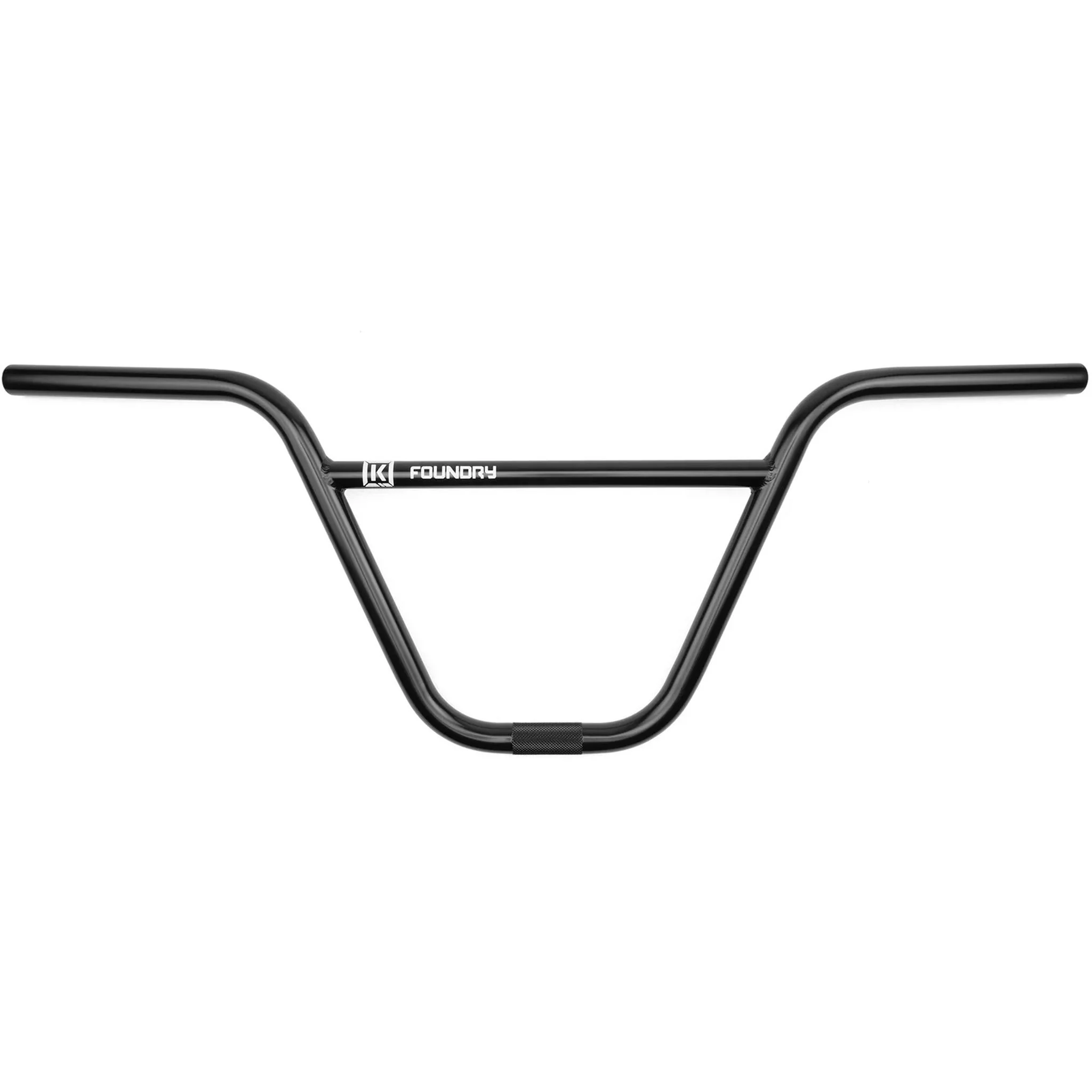 Kink Foundry 2-Piece BMX Handlebar 9.75'' ED Black