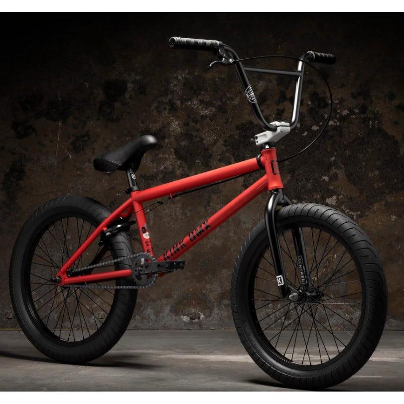 Kink Gap BMX Bike Matte Baked Red 2023 - Image 7
