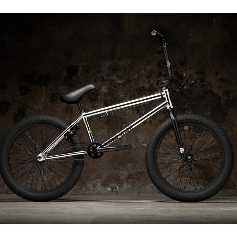 Kink Gap FC BMX Bike Gloss Chrome 2023 - Image 7
