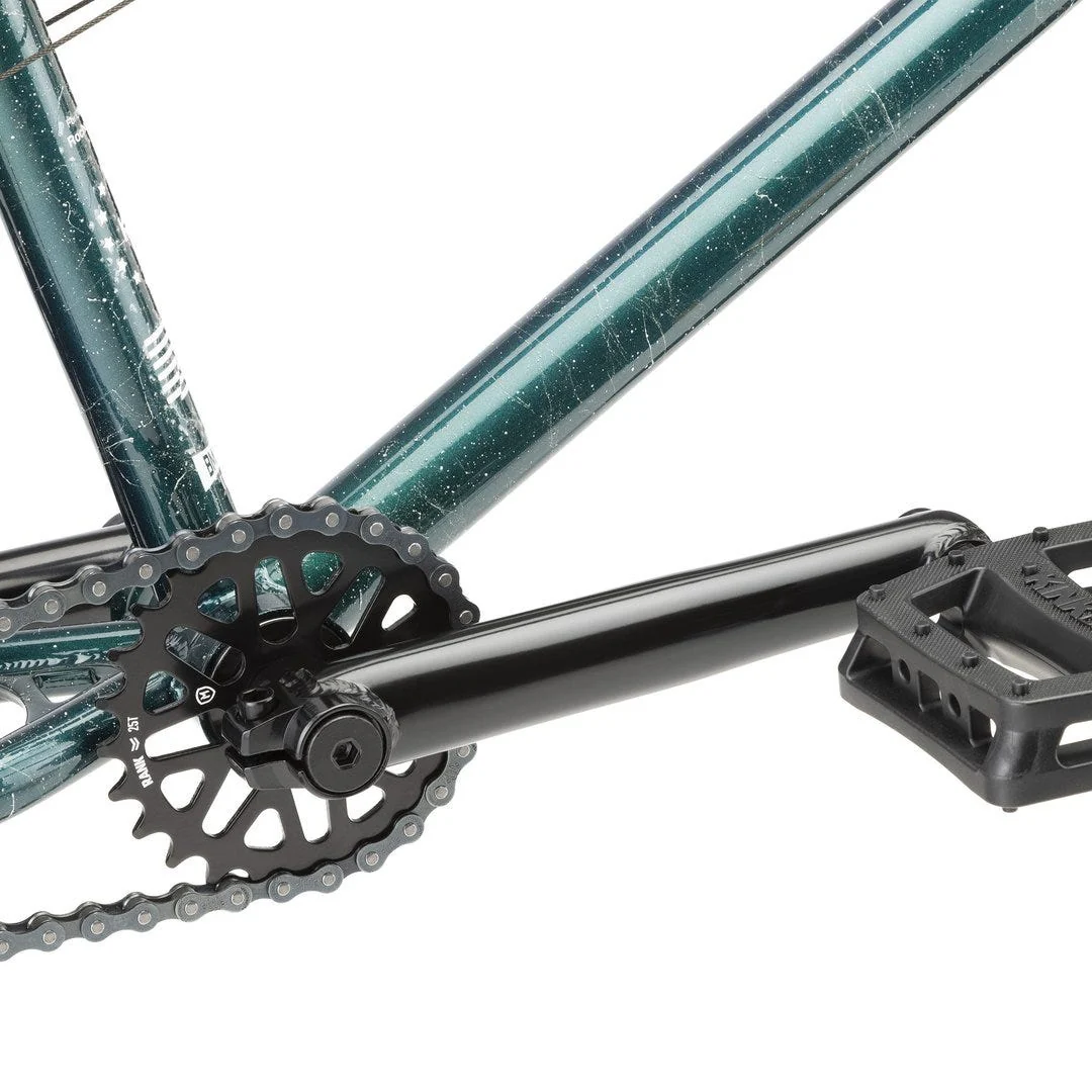 Kink Launch BMX Bike 20.25'' Gloss Galaxy Green - Image 5