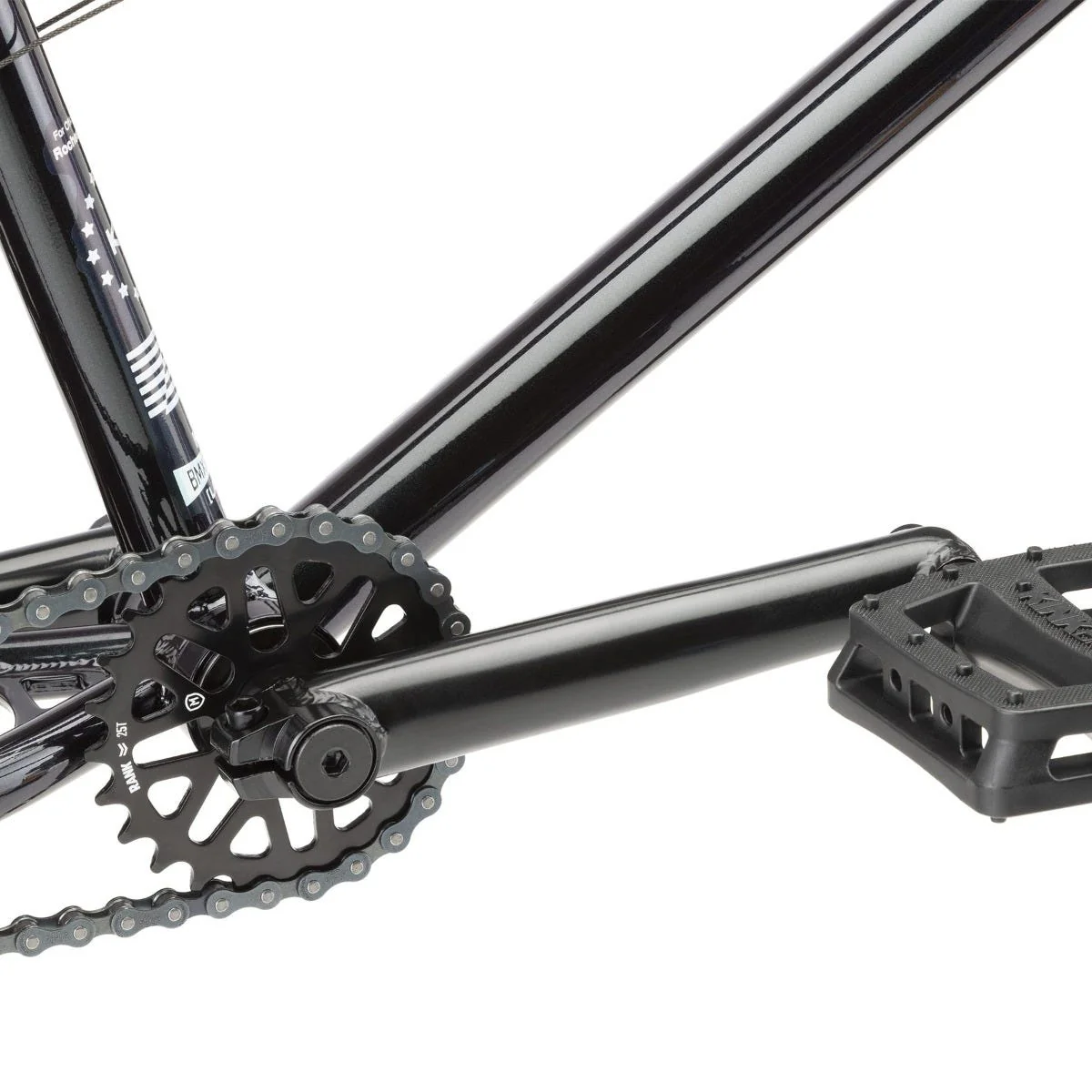 Kink Launch BMX Bike 20.25'' Matte Iridescent Black - Image 5