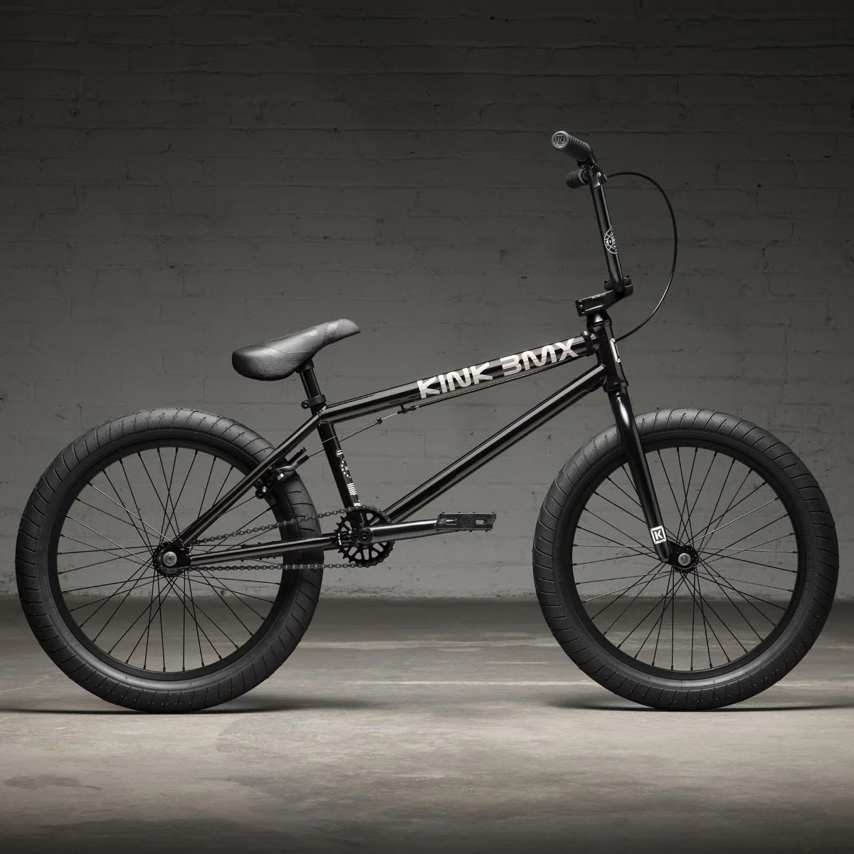 Kink Launch BMX Bike 20.25'' Matte Iridescent Black - Image 7