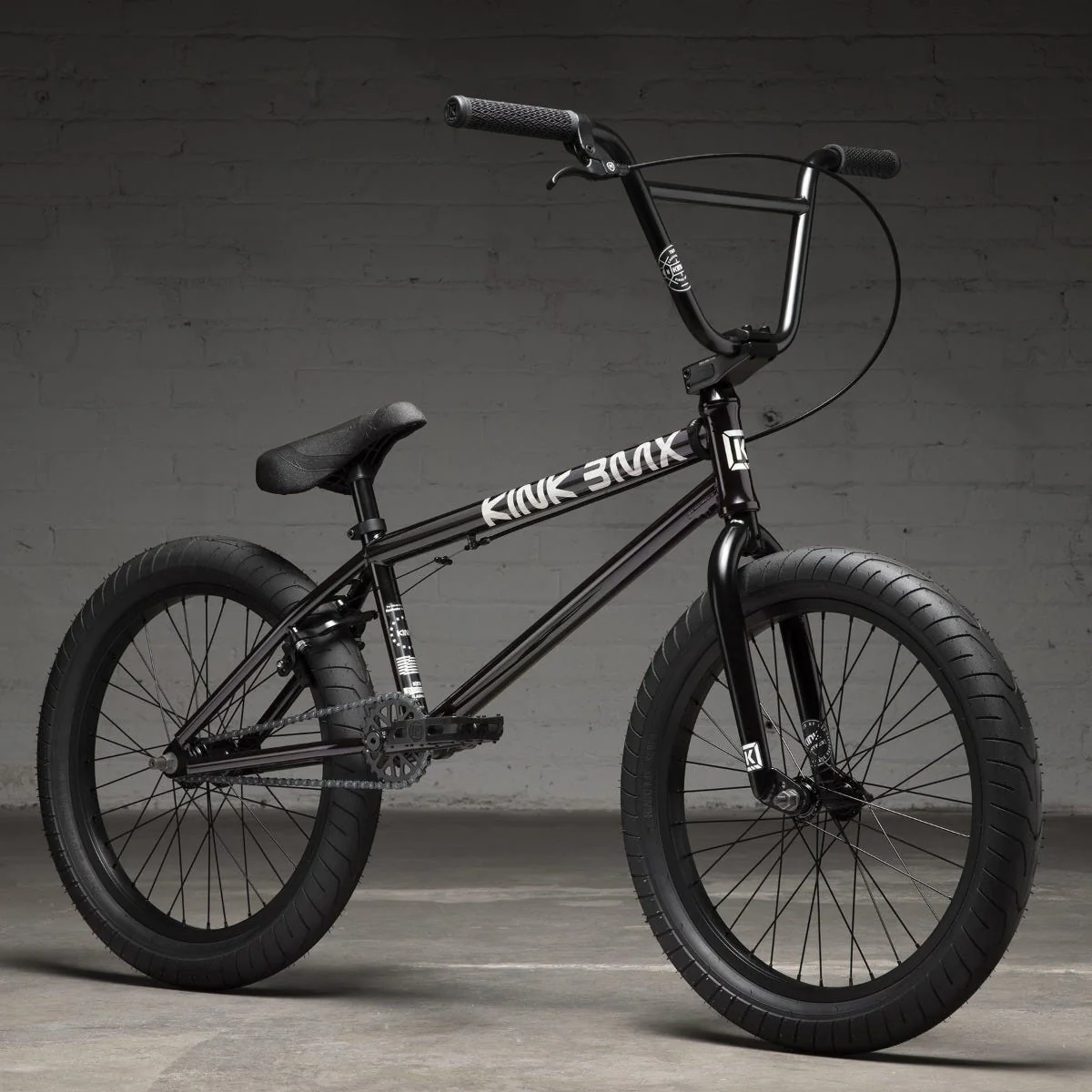 Kink Launch BMX Bike 20.25'' Matte Iridescent Black - Image 8