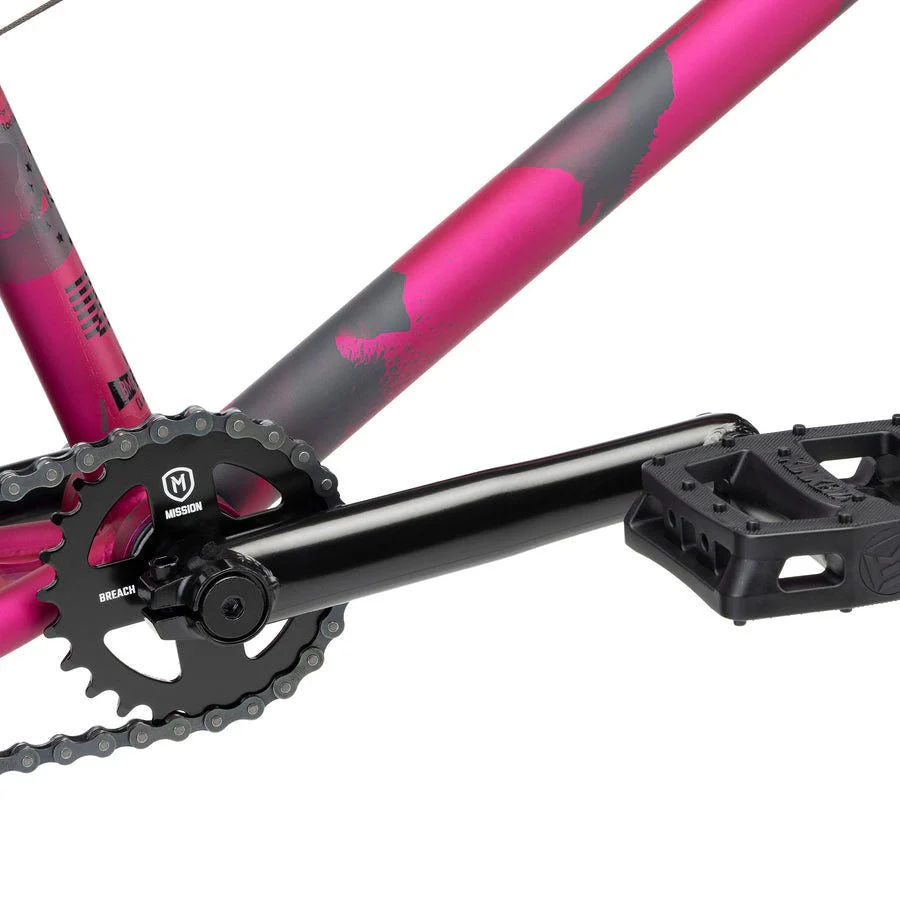 Kink Launch BMX Matte Cosmos Magenta - Image 6